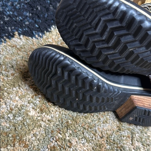 Sorel Waterproof Slimpack II Lace Boot Wool ELK/BLK Women's 7 ⭐️🎉 HOST PICK ⭐️🎉 - Picture 12 of 16